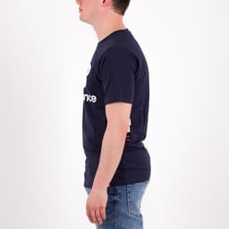 Essentials Stacked Logo Tee - 3