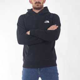 Raglan Red Box Hoodie - 4