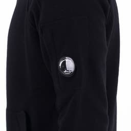 Roll Neck Cardigan Zipped Sweater - 7