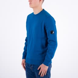 Diagonal Raised Fleece Lens Sweatshirt - 2