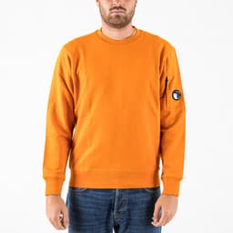 Diagonal Raised Fleece Crewneck Sweatshirt - 1