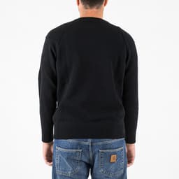 Lambswool GRS Crewneck Lens Sweater - 5