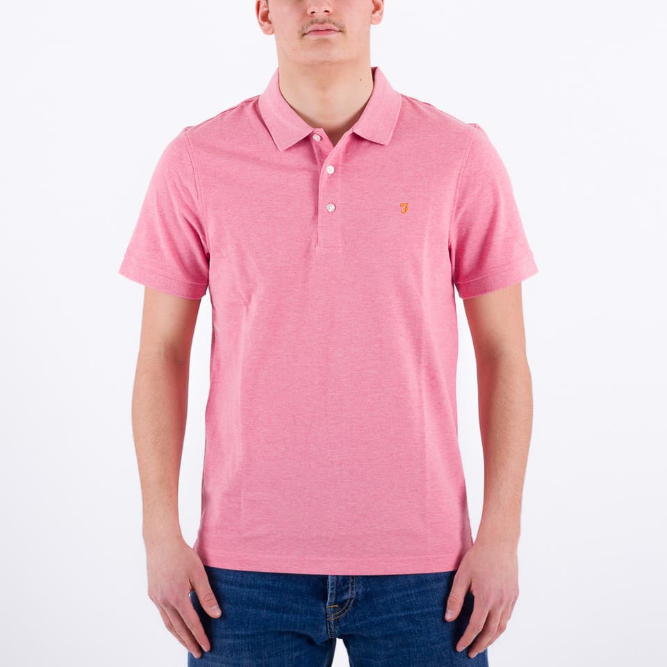 Blanes Organic Cotton Polo Shirt - 1