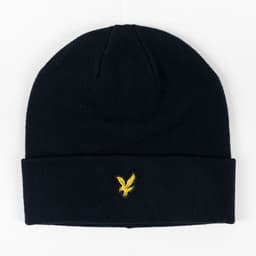 Merino Wool Blend Beanie - 1