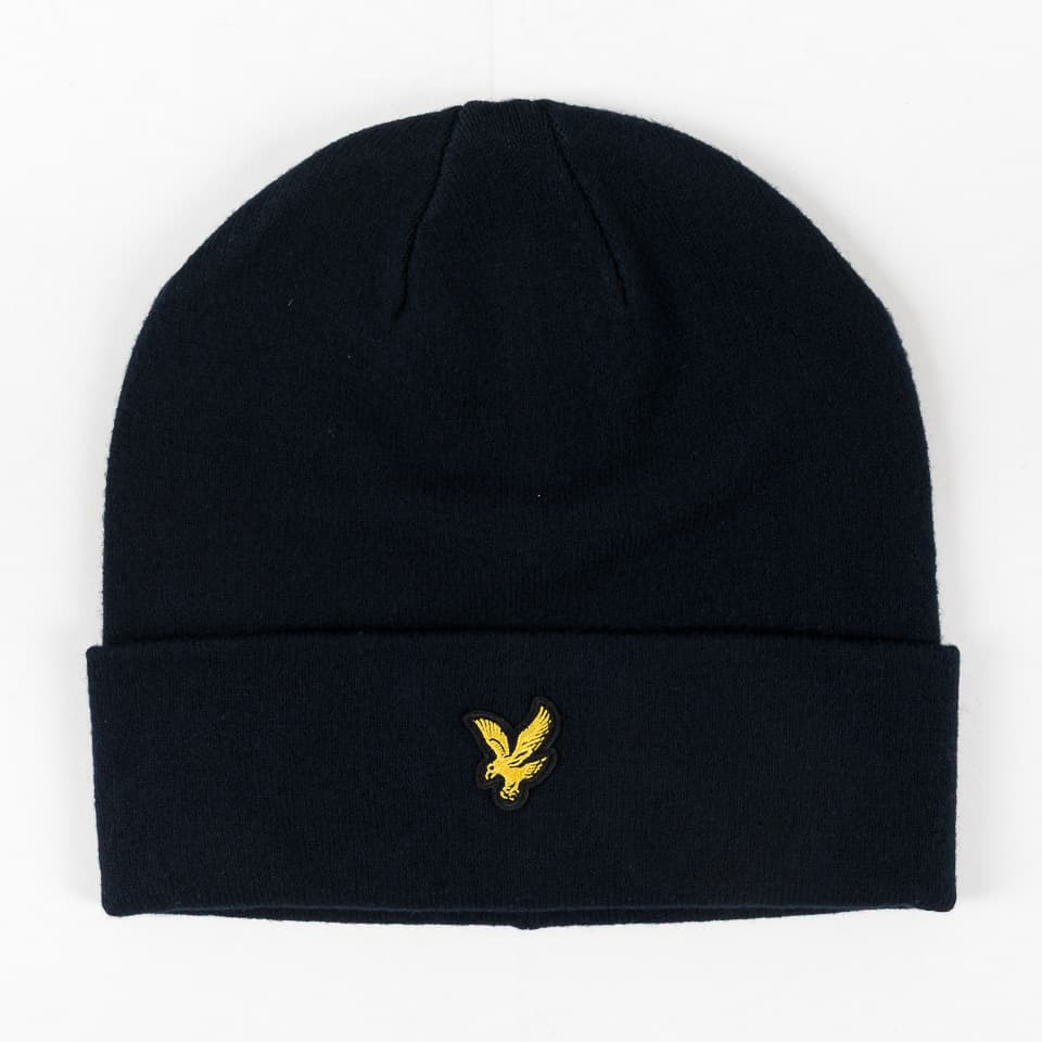 Merino Wool Blend Beanie - 1