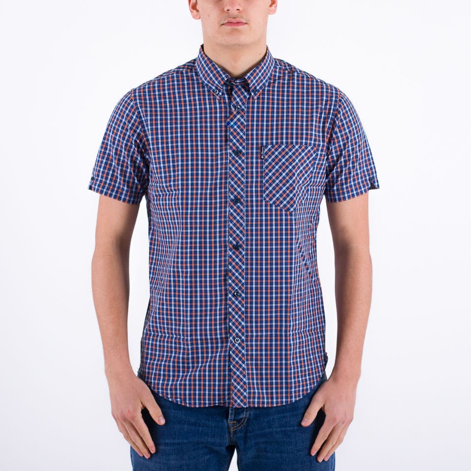 Short Sleeve House  Check Shirt - 1