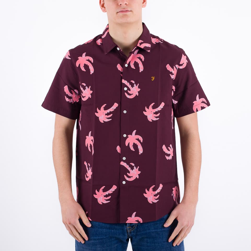 Elena Printed SS Shirt - 1