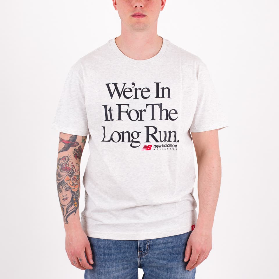Essentials Icon Long Run Tee - 1