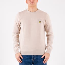 Lambswool Blend Jumper - 1