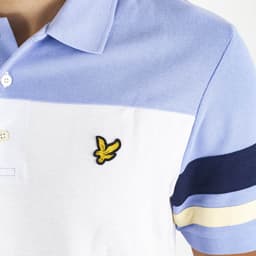 Contrast Band Polo - 6