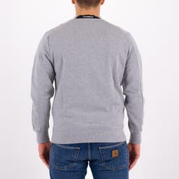 Diagonal Fleece Lens Sweatshirt - 5