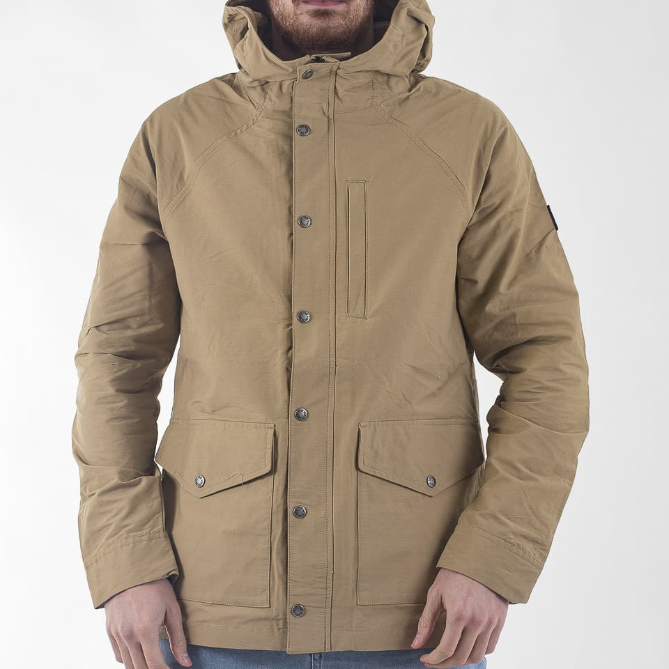 Canvas Wax Utility Jacket - 1