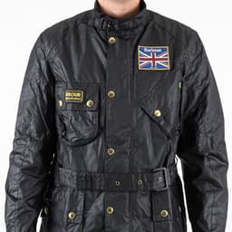 Union Jack International Wax Jacket - 6