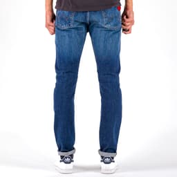 Slim Tapered Jeans "Kurabo" - Made in Japan - 5