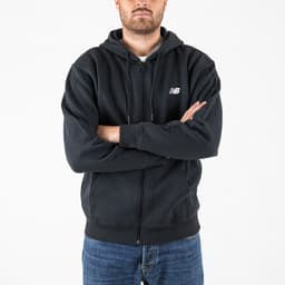 Essentials Logo Fleece Full ZIp Hoodie - 2