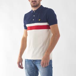 Yoke Stripe Polo - 2