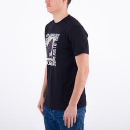 Warped Type Graphic T-Shirt - 2