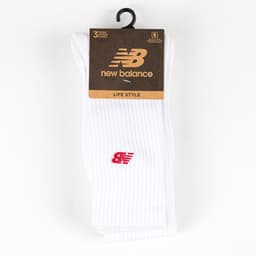 Patch Logo Crew Socks 3 Pairs - 1