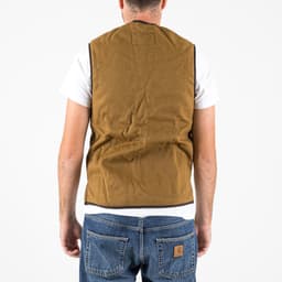 Warm Pile Lining Waistcoat - 4
