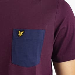Contrast Pocket T-Shirt - 5