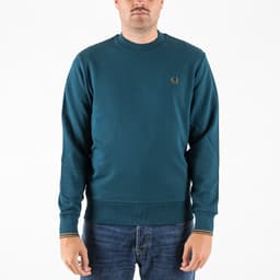 Crew Neck Sweatshirt - 1