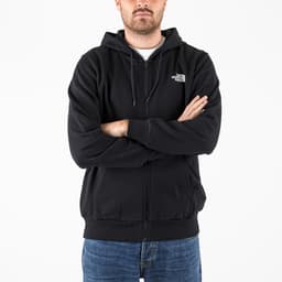 Simple Dome Full Zip Hoodie - 2