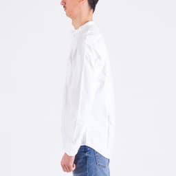 Brewer Grandad Organic Cotton Shirt - 4