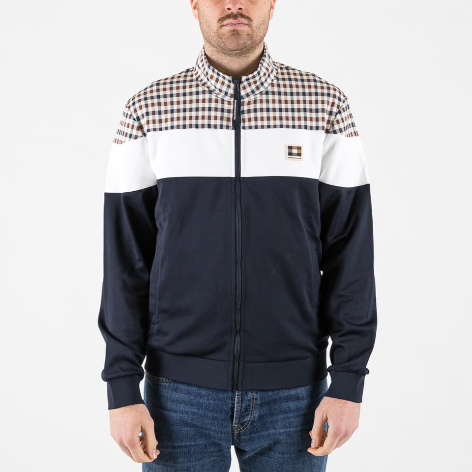 CC Shoulder Track Top - Aquascutum Active - Felpe