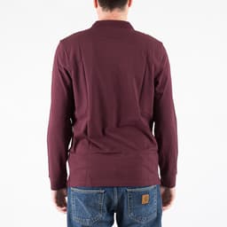 Blanes Long Sleeve Polo Shirt - 5