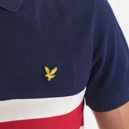 Yoke Stripe Polo - 5