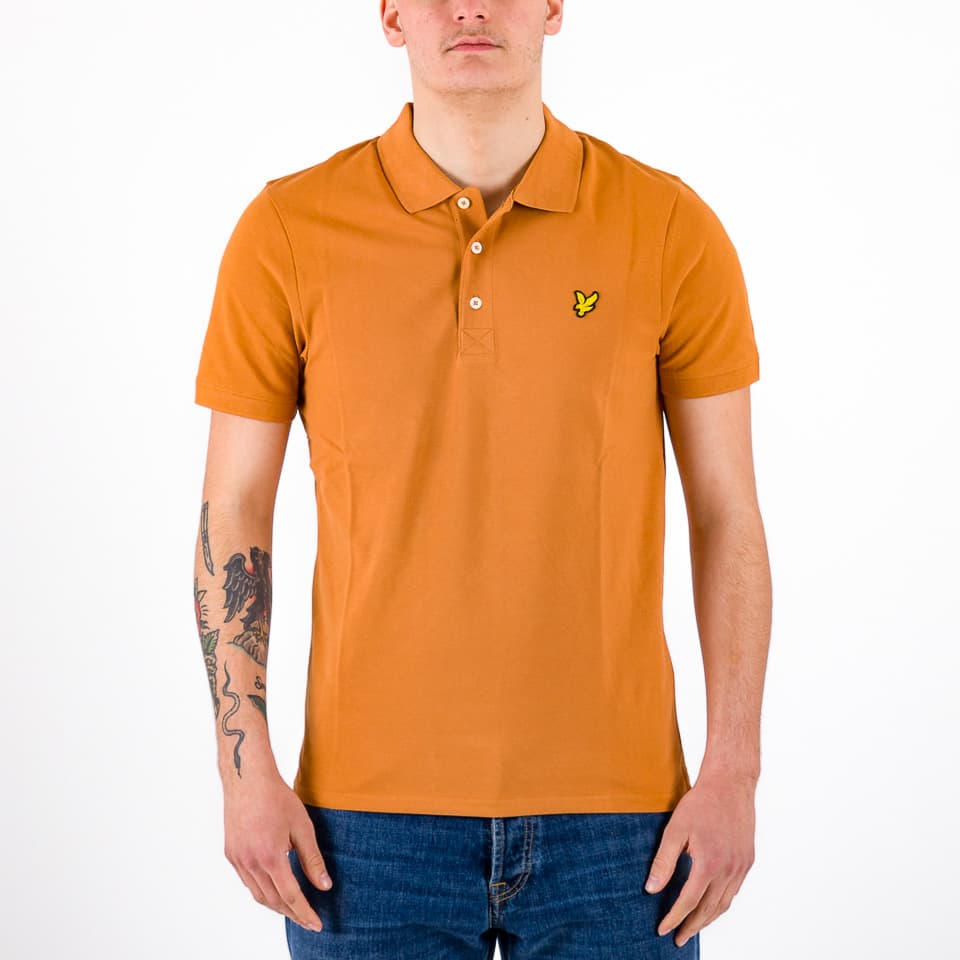 Plain Polo Shirt - 1