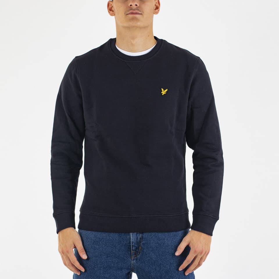 Brushed Back Crew Sweat - 1