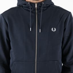 Hooded Zip Through Sweatshirt - 7
