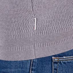 Textured Crew Neck Jumper - 6