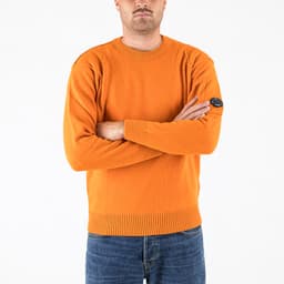 Lambswool GRS Crewneck Lens Sweater - 2