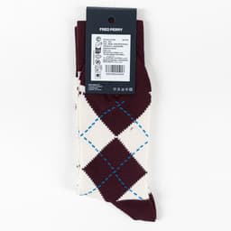 Jacquard Argyle Sock - 2
