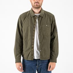 Chrome-R Lens Button Overshirt - 7