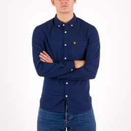 Slim Fit Gingham Shirt - 3