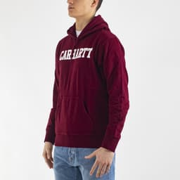 Hooded College Sweatshirt - 2