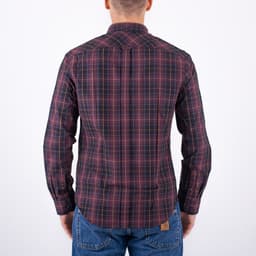 Textured Check Shirt - 5