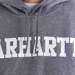 Hooded College Sweatshirt - 6