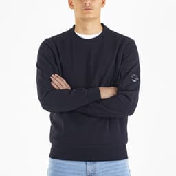 Light Fleece Lens Crew Sweatshirt - 2