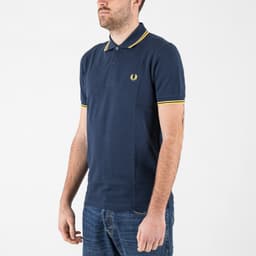 Twin Tipped Fred Perry Polo Shirt - 2