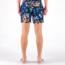 Colbert Floral Print Swim Shorts - 4