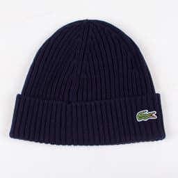 Ribbed Wool Beanie - 1