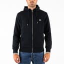 Hooded Zip Through Sweatshirt