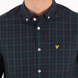 Check Poplin Shirt - 6