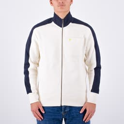 Cut & Sew Track Top - 1