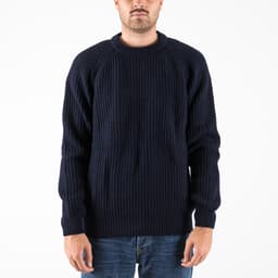 Fowey Rib Crew Knit - 1
