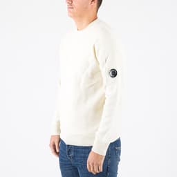 Lambswool Knit Sweatshirt - 3